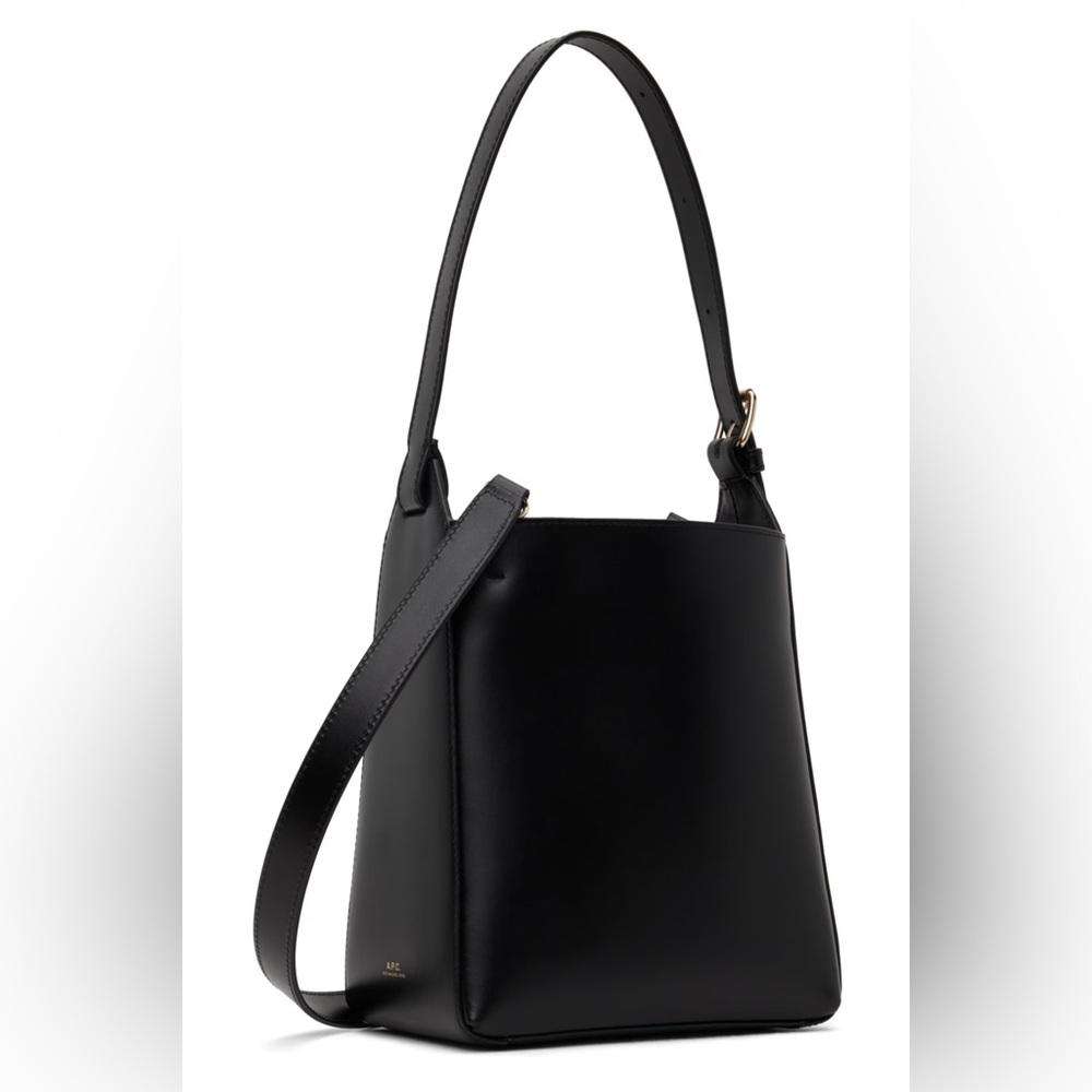 A.P.C. Small Black Virginie Bag